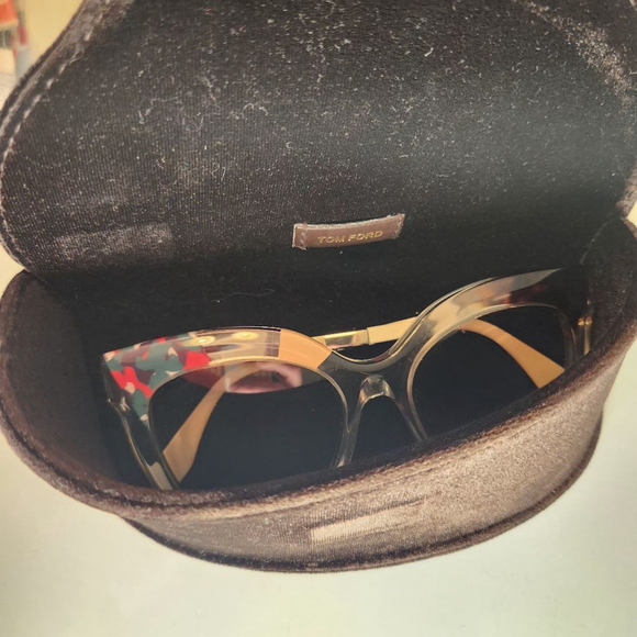 Fendi Designer Sunglasses FF0179-TKVE6 in Azure Crystal 53mm Authentic Oversized - Picture 15 of 15